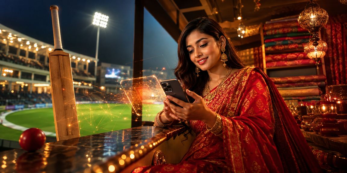 A Bangladeshi user enjoying cricket betting in Rajshahi