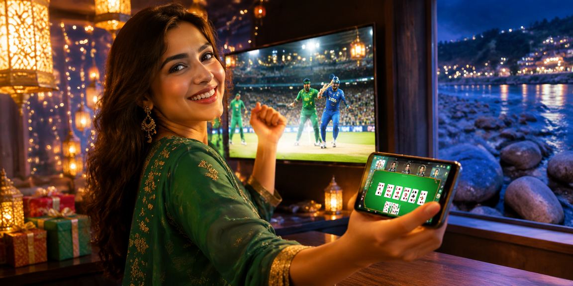 সিলেটে ঈদ উৎসবে মোবাইলে tk777club ক্রিকেট বেটিং উপভোগ করছেন একজন ব্যবহারকারী